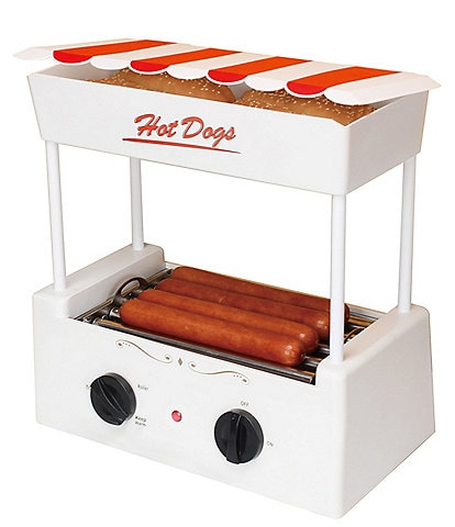 Berkshire Hot Dog Roller With Bun Warmer