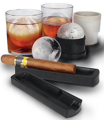 Berkshire Whiskey & Cigar 8-Piece Gift Set