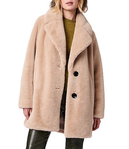 Dillards faux fur coats best sale