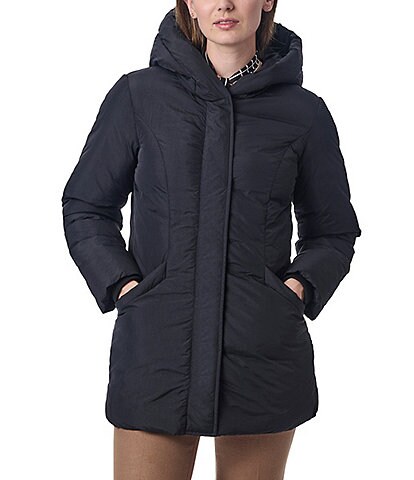 Dillards women's puffer coats best sale