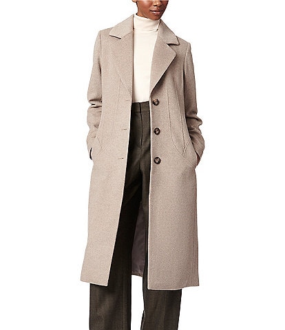 Dillards ladies wool coats best sale