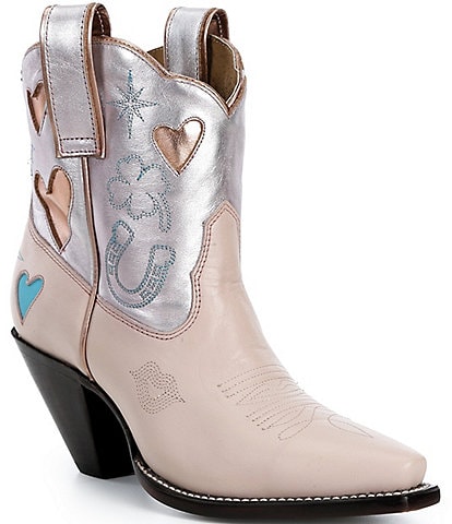 Besita Boots The Lucky Boot Leather Western Booties