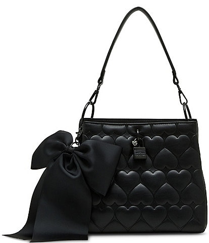 Betsey Johnson Always Heart Core Bucket Bag
