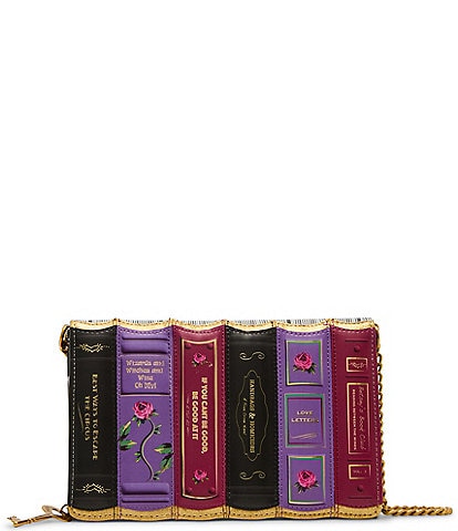 Betsey Johnson Betsey's Book Club Crossbody Bag