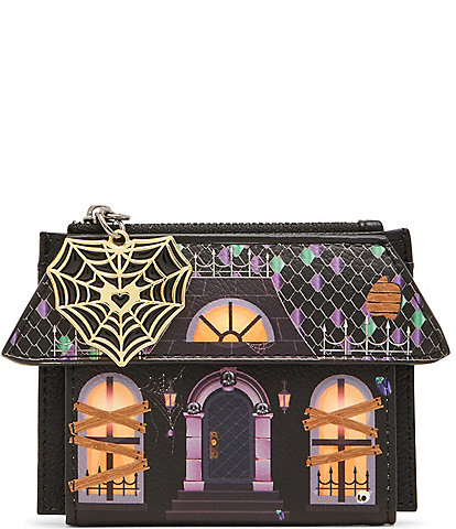 Betsey Johnson Boo & Breakfast Haunted House Wallet