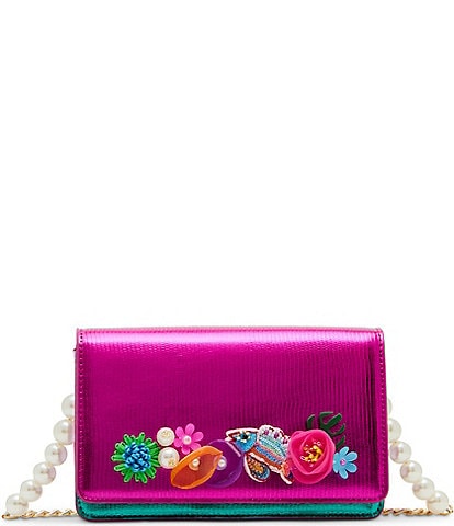 Betsey Johnson Catch Of The Day Crossbody Bag