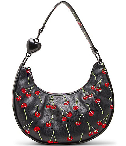Betsey Johnson Cherry On Top Shoulder Bag