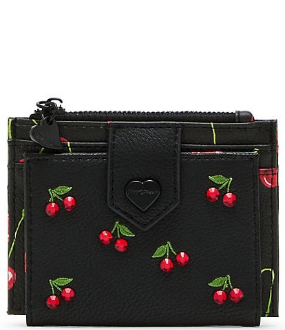 Betsey Johnson Cherry Sweet Bifold Wallet