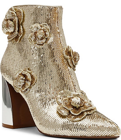 gold booties Women s Shoes Dillard s