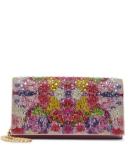 Betsey Johnson Flap Sparkler Crossbody Bag
