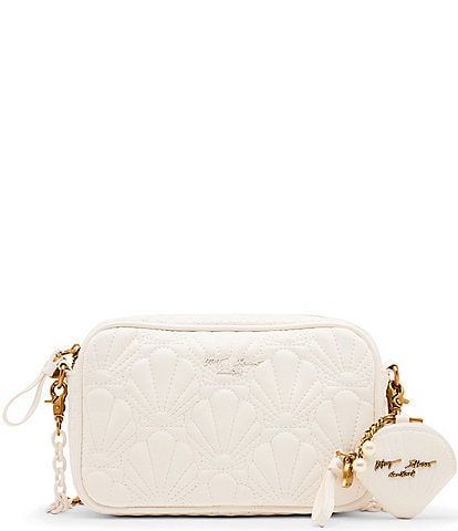 Betsey Johnson For Shore Soft Camera Crossbody Bag