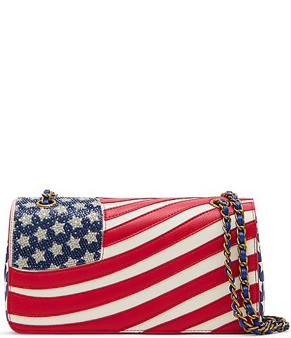 Betsey Johnson Freedom Flap Convertible Bag