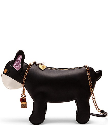 Betsey Johnson Frenchy Dog Novelty Crossbody Bag