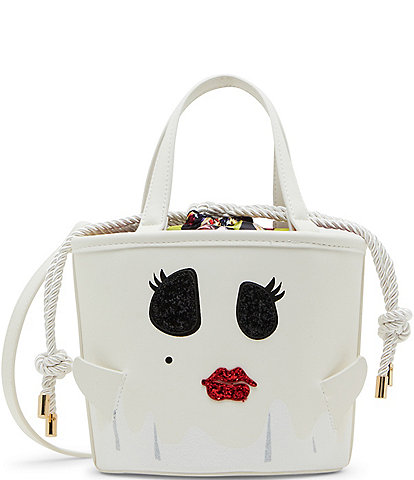 Betsey Johnson Gimmie Candy Ghost Bucket Bag