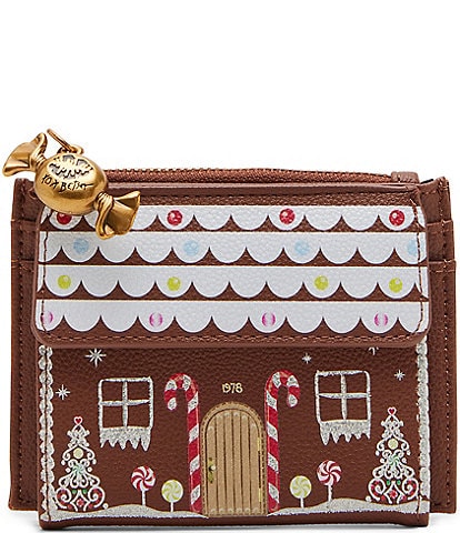 Betsey Johnson Gingerbread Bifold Wallet