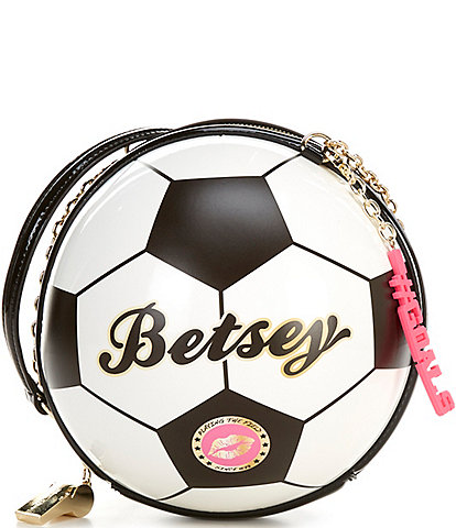 Betsey Johnson Goal Crossbody Bag