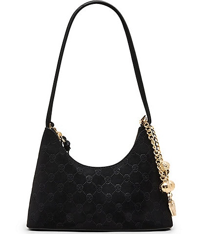Betsey Johnson Headliner Deboss Shoulder Bag
