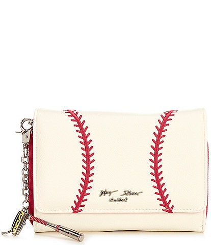 Betsey Johnson Home Run Clutch