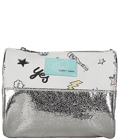 Betsey Johnson I Do Collection Cosmetic Pouch