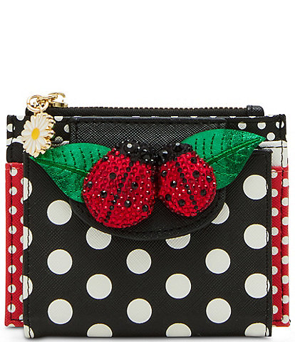 Betsey Johnson Lucky You Bifold Wallet