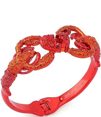 Betsey Johnson Mermaid Jewels Lobster Hinge Bracelet