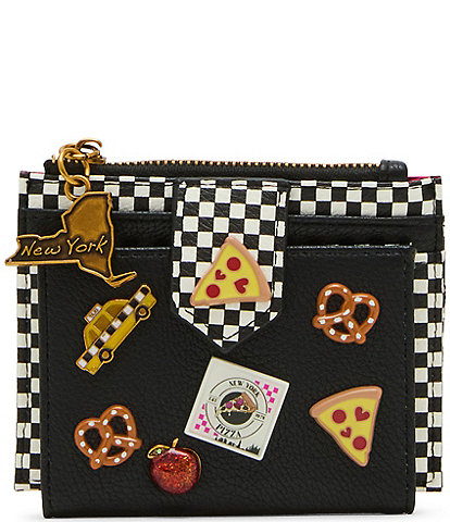 Betsey Johnson New Yawk Bifold Wallet