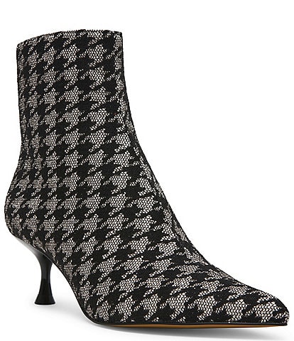 Betsey Johnson Parkker Kitten Heel Booties