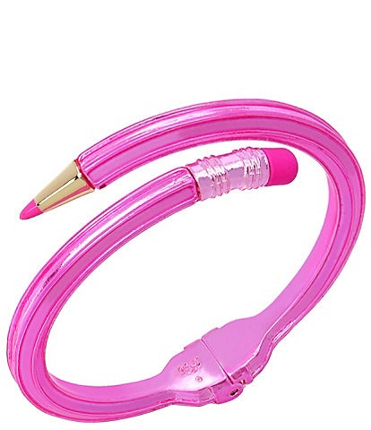 Betsey Johnson Pencil Bangle Bracelet
