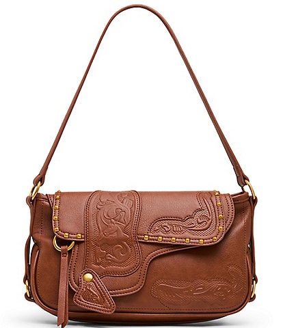 Betsey Johnson We Ride At Dawn Horse Saddle Western Shoulder Bag