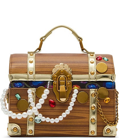 Betsey Johnson X Marks The Spot Satchel Bag