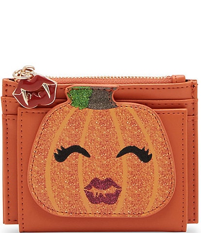 Betsey Johnson You're So Gourdgeous Pumpkin Coin Case