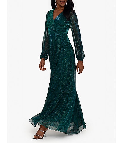 Green formal dress dillards best sale