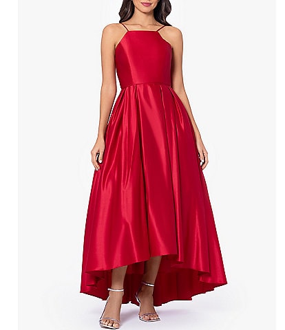 womens red dresses