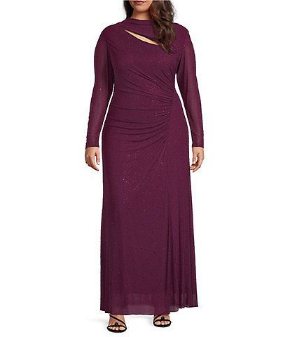 Long Sleeve Formal Wedding Guest Dresses | Dillard's