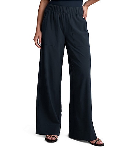Beyond Yoga Easy Wide Leg Pull-On Lightweight Woven Pants