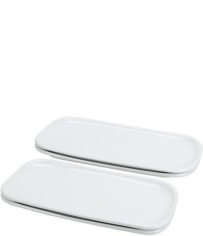 BIA Cordon Bleu 4-Piece Lena Rectangular Serving Platters