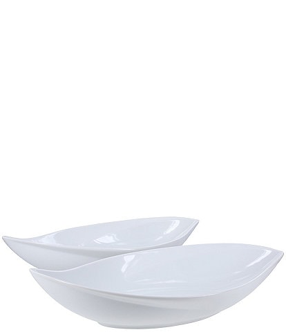 BIA Cordon Bleu Classic Collection Leaf Serving Bowl, Set of 2