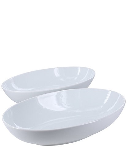 BIA Cordon Bleu Classic Collection Oval Serving Bowl, Set of 2