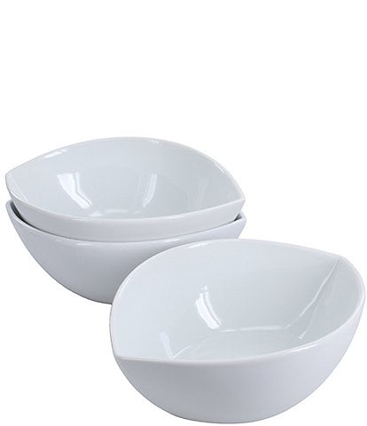 BIA Cordon Bleu Classic Collection Split Oval Serving Bowl, Set of 3