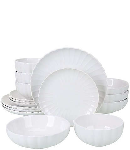 Bia Cordon Bleu Petal Collection 16-Piece Dinnerware Set