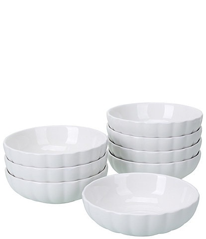 Bia Cordon Bleu Petal Collection Dinner Bowl, Set of 8