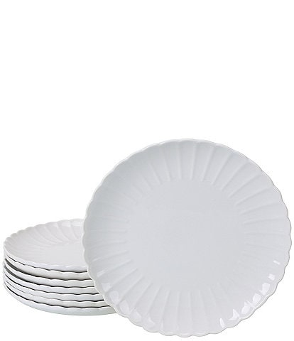 Bia Cordon Bleu Petal Collection Dinner Plate, Set of 8
