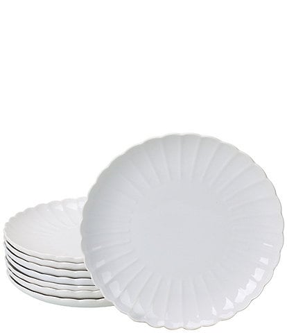 Bia Cordon Bleu Petal Collection Salad Plate, Set of 8