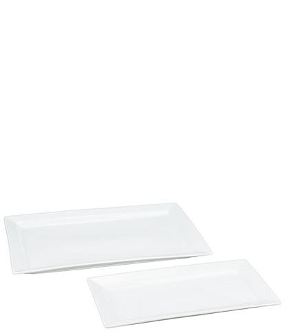 BIA Cordon Bleu Rectangular Serving Platters, Set of 2