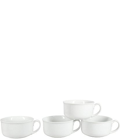 BIA Cordon Bleu Soup Bowls with Handles, Set of 4