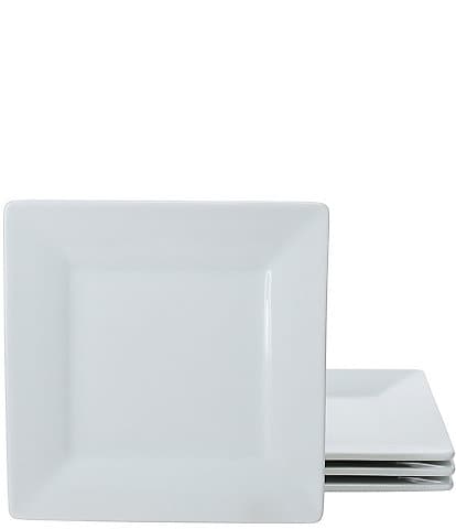 BIA Cordon Bleu Square Dinner Plates, Set of 4