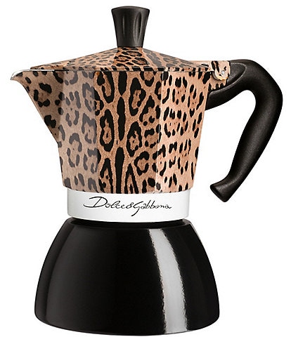 Bialetti x Dolce & Gabbana Leopardo Moka Induction Coffee Maker