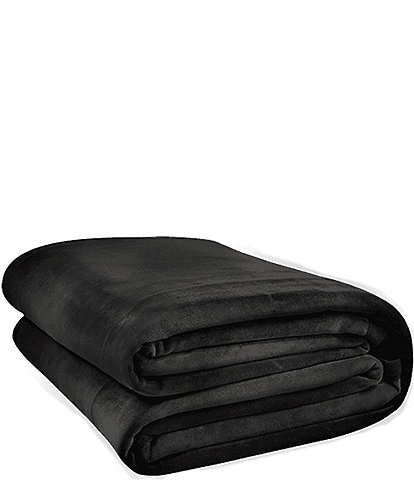 dillards heated blanket