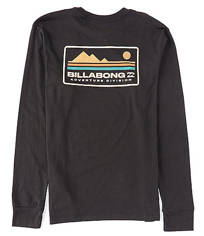 Billabong Adventure Division Long-Sleeve Range Graphic T-Shirt
