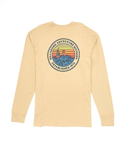 Billabong Adventure Division Rockies Long-Sleeve Graphic T-Shirt
